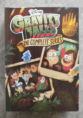 Gravity Falls: The Complete Series DVD Box Set  New Sealed