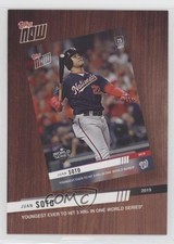 2020 Topps Best of Topps Now Juan Soto #BTN-1 03a2