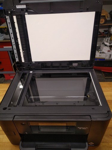 Epson WorkForce Pro WF-4820DWF Tintenstrahldrucker wenig gedruckt - Bild 12 von 22