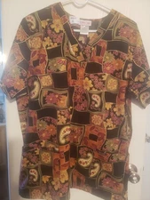 Ladies Scrub Top Cherokee brand, Size L, New Without Tags,