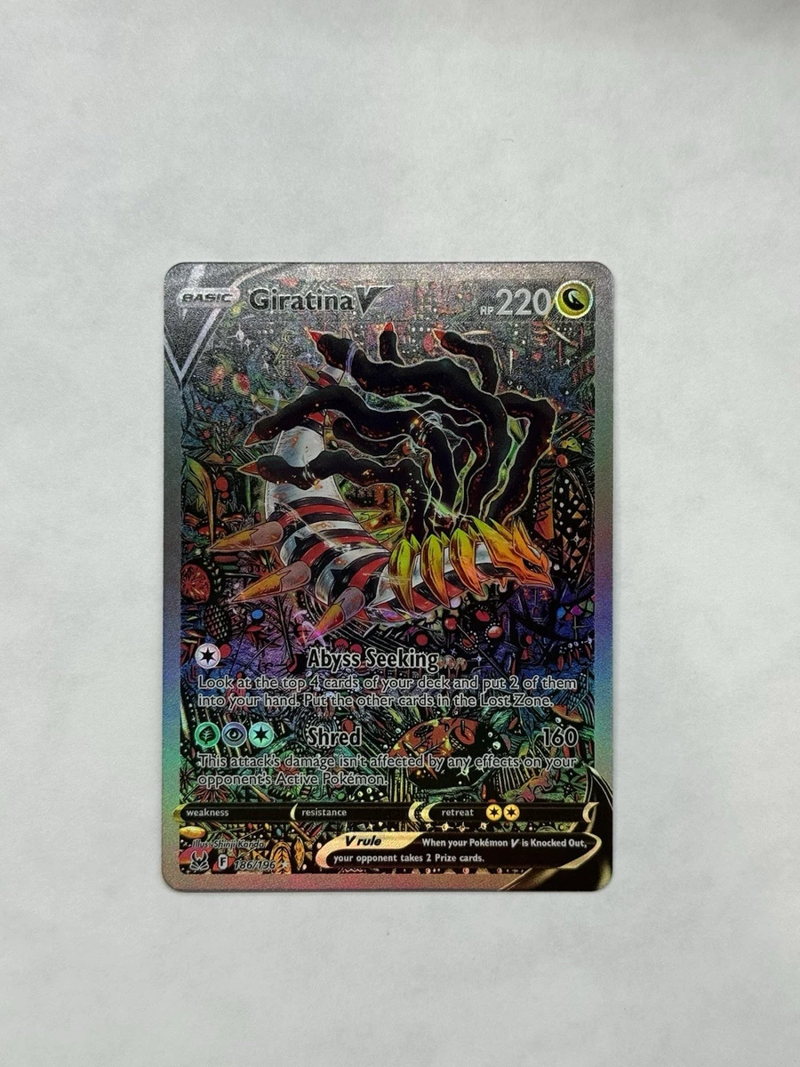 Giratina V 186/196 Swsh11: Lost Origin for sale | eBay