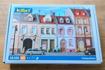 Kibri HO Scale Building, 38386 H0 Chemist´s shop, Model Kit, Factory Sealed 