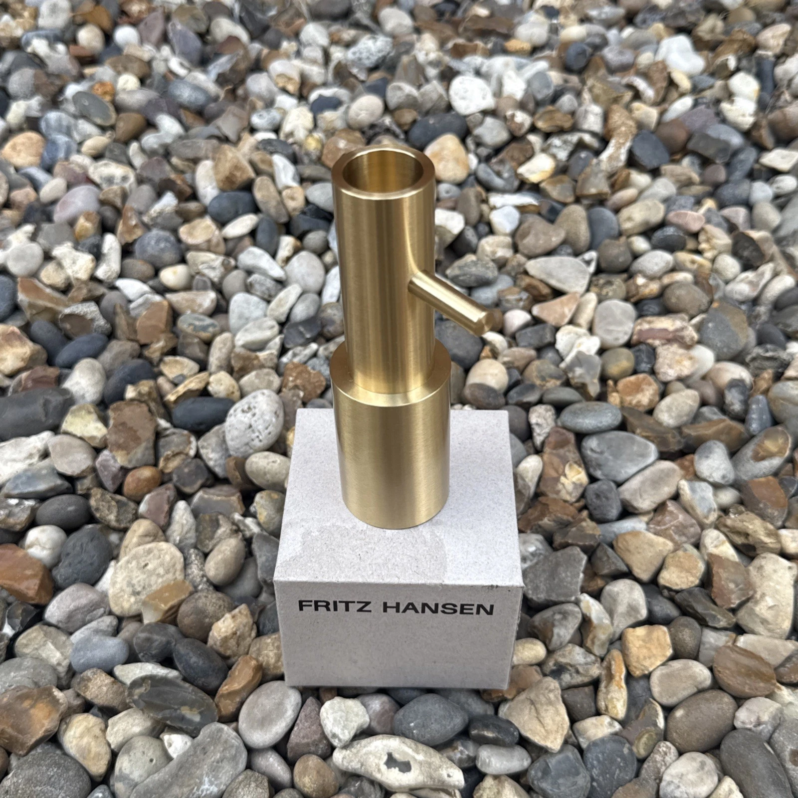 Fritz Hansen X Jaime Hayon Candleholder #2 Solid Brass Rare - New Box Damaged 7