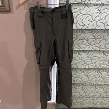 Boy Scouts Switchback Convertible Cargo Pants/Shorts Softer type Youth Small 2