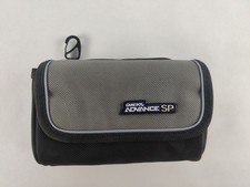 Nintendo Gameboy Advance SP Carrying Case GBA SP Gray Bag Pouch