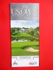 vtg - 2011 U.S. OPEN - Sunday Pairings - Congressional CC - PGA Tour - USGA Golf