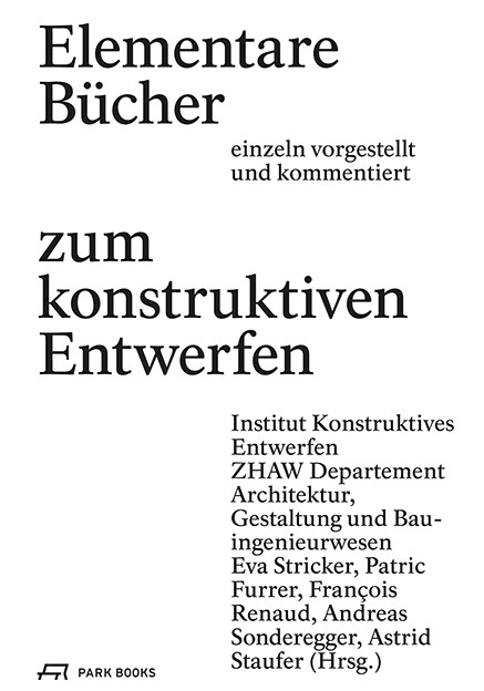Thumbnail - Institut Konstruktives Entwerfen; Zhaw Departement Architektur,