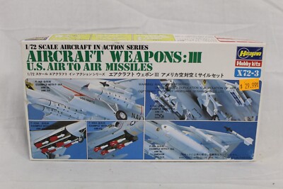 Hasegawa - #35003 Aircraft Weapons:III 1:72 Scale - Model Kit