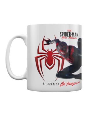 Spider-Man Miles Morales Iconic Jump Kaffeebecher