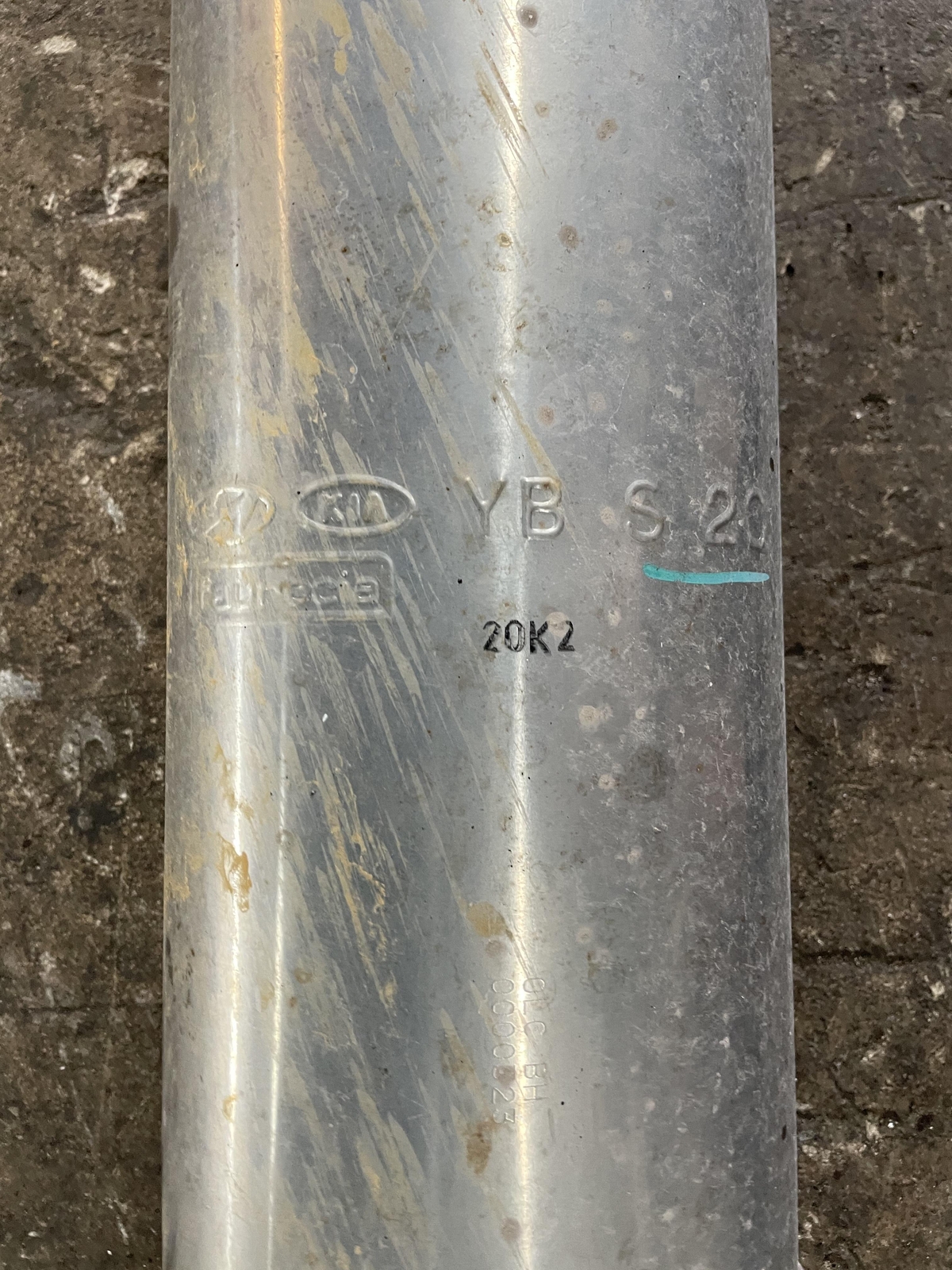 Center Exhaust Pipe w/ Resonator 2020 Kia Soul 2021 2022 eBay