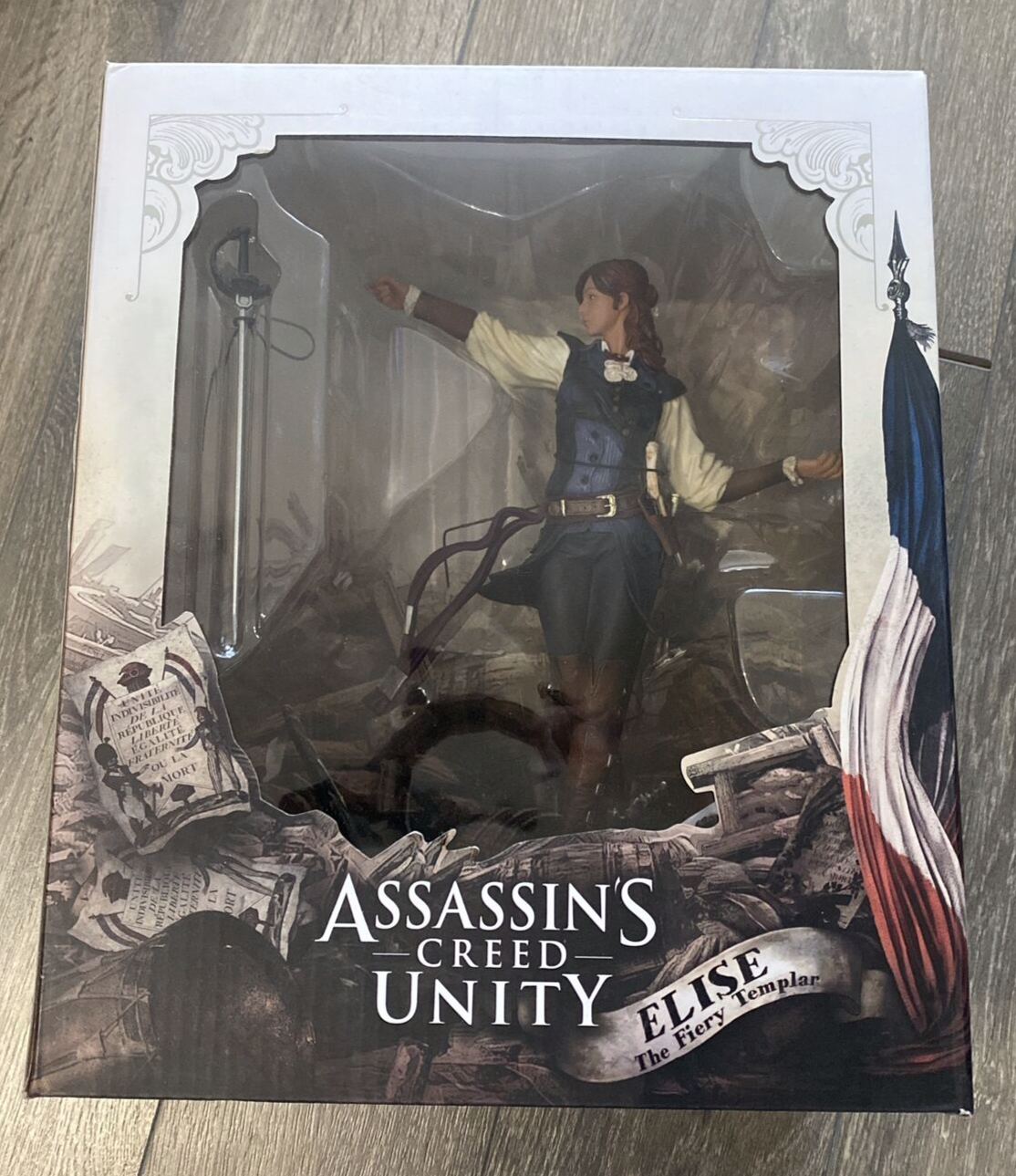  Assassin's Creed Unity - Elise: The Fiery Templar