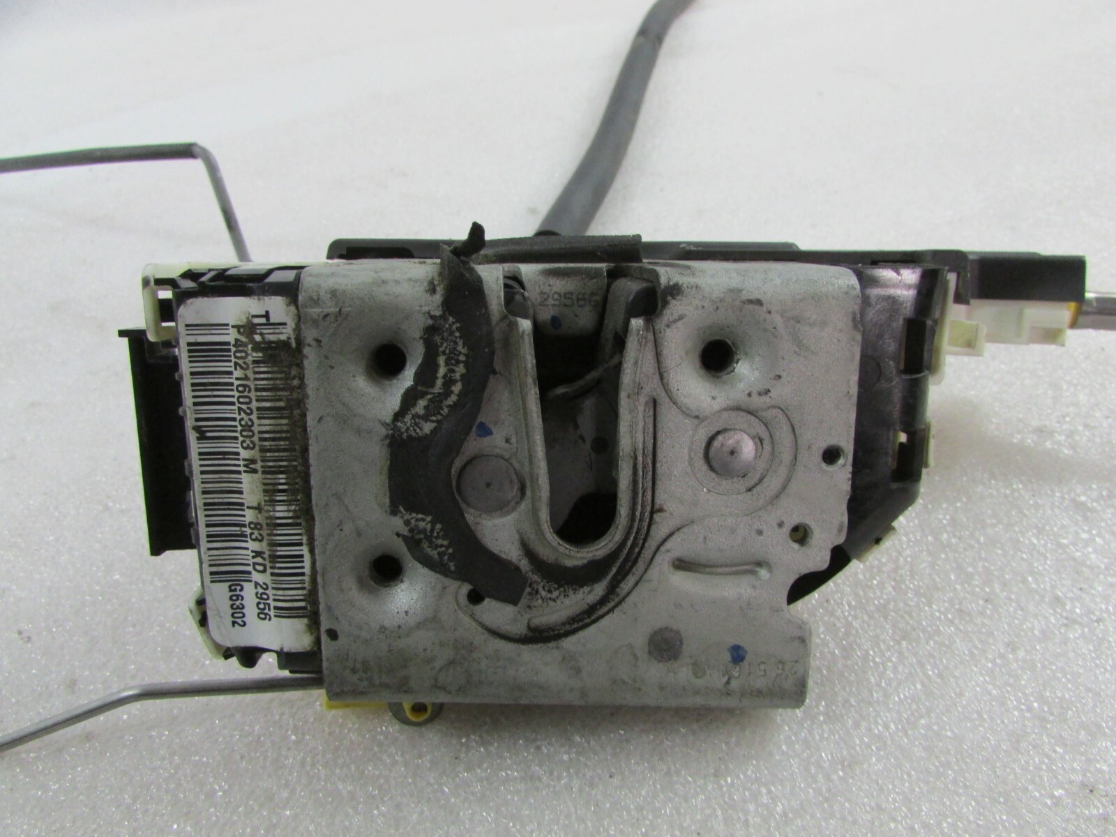 Maserati Ghibli, LH, Left Front Door Latch, Lock, Used, P/N 670003104