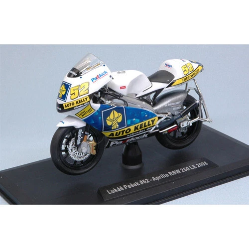Articoli di modellismo statico scala 1:18 per Aprilia
