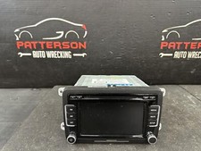 2010 VW TIGUAN AM FM 6 DISC CD MP3 RADIO RECEIVER SCREEN ID 1K0035180AC