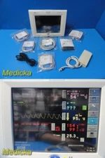 Spacelabs 91370 Ultraview SL Patient Monitor W/ 91496 Module, Leads & PSU ~35157