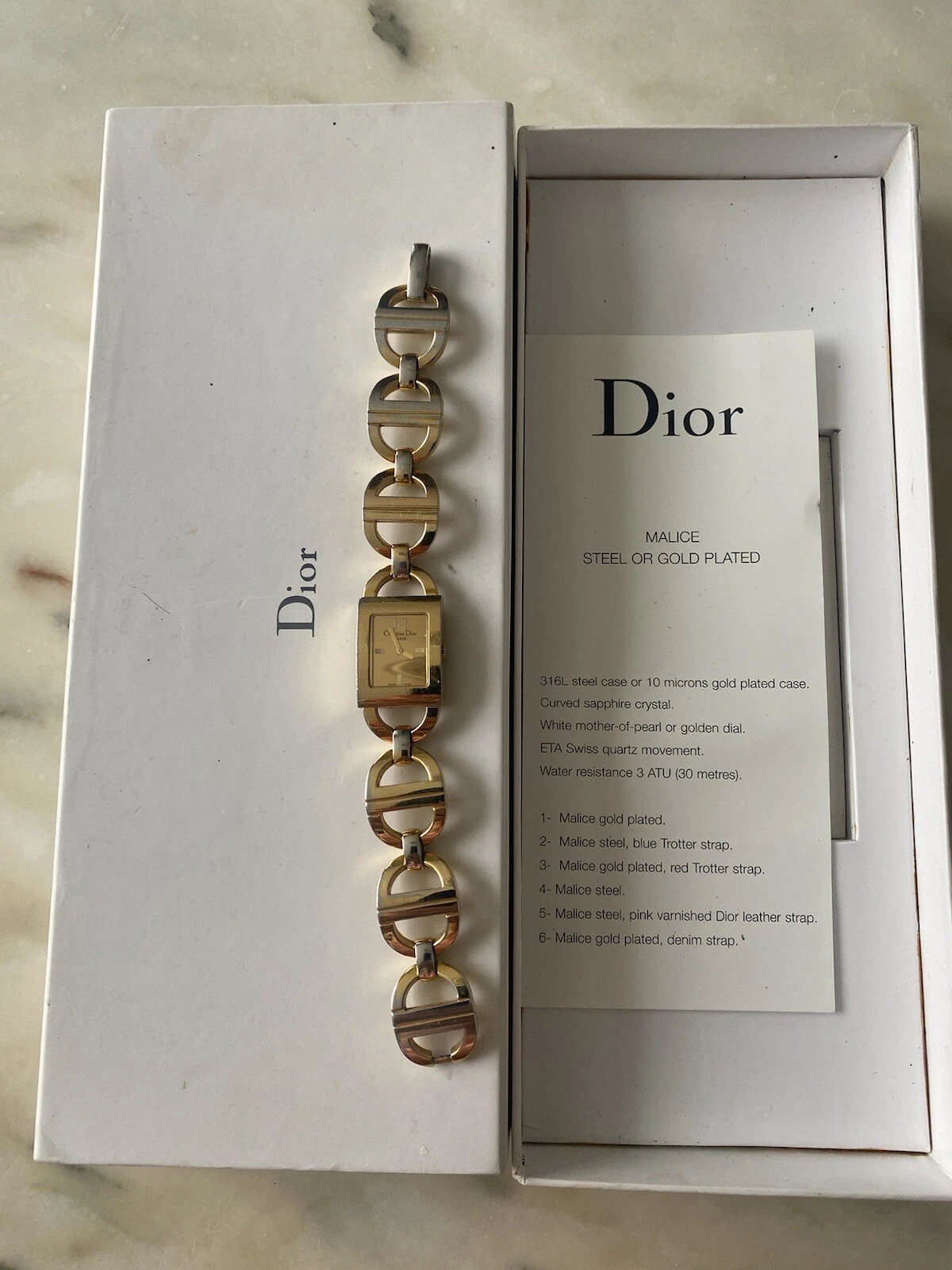 Montre Christian Dior Malice Vintage