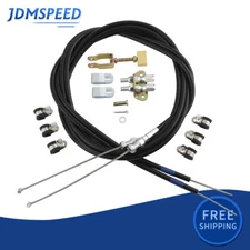 330-9371 Universal Rear Disc/Drum Emergency Parking Brake Cable Kit E-Brake Set