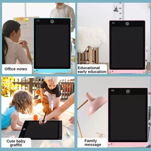 8.5"/ 10"/ 12" LCD Writing Tablet Drawing Board Colorful Handwriting Pad Kids Au - Picture 7 of 15