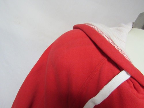 Detroit Red Wings Women's Size Large Full Zip Hoodie Sweatshirt B1 922 - Picture 2 of 4