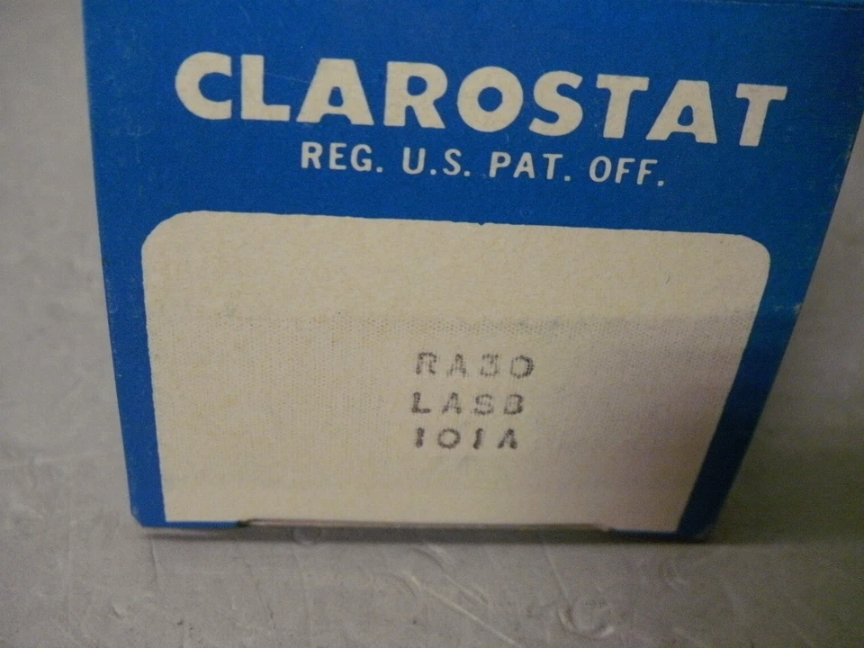 Clarostat RA30 LASB 100 OHM Wirewound Industrial POT - Image 4 of 4