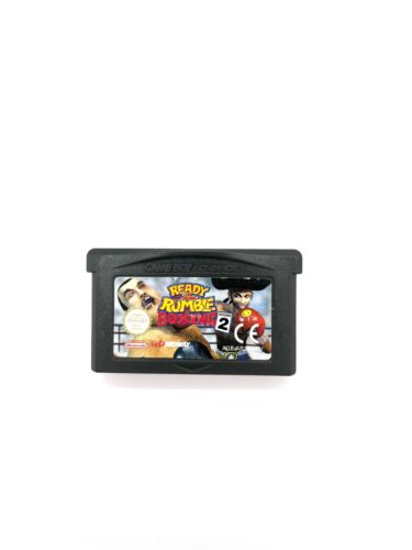 Nnintendo Game Boy Advance Ready 2 Rumble Boxing  Modul gebraucht - Bild 1 von 2