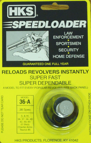 HKS Revolver Speed Loader - Choice of Caliber, Capacity, and Fitment - Picture 15 of 24
