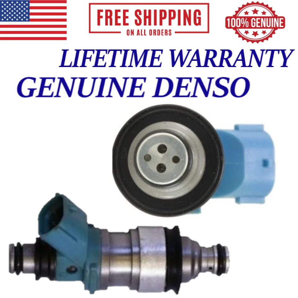 Nuevos inyectores de combustible OEM DENSO x6 para Lexus ES300 1994-2001 3,0 L V6 #23250-20010 Foto 3 de 3