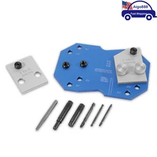 Manifold Drill Template 68500 for Ford 2V & 3V Triton Engines (4.6L, 5.4L, 6.8L)