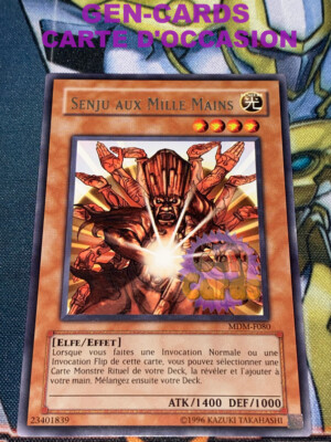 Yu Gi Oh SENJU MIT TAUSEND HÄNDEN MDM-F080 BE1 KARTE