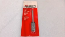 WELLER NO. 7A SOLID STATE POWERHEAD, GT SOLDER GUN CHISEL TIP 0.187"