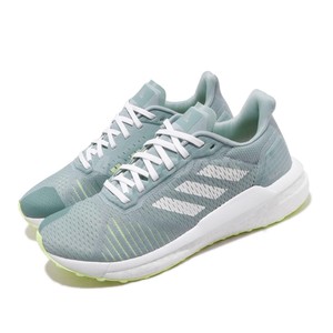 Adidas Solar Unidad St W Ash Gris Azul Blanco Amarillo Mujeres Tenis para Correr D97452 | eBay