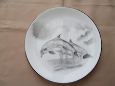 Dudson Duraline - Harmoni Designs - P Whitehurst - Delphin Deko Teller 