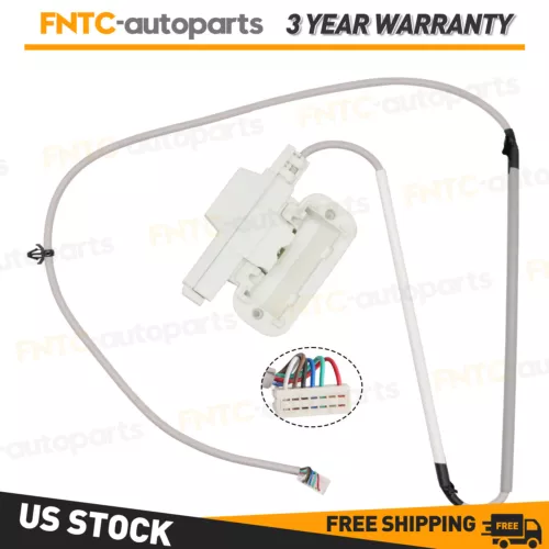 Washer Lid Lock Assembly Latch For whirlpool Cabrio W10810403 W10619844
