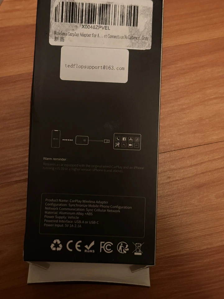 Wireless carplay Adapter Compatible With iPhone / Android, carplay Adapter - Image 3 of 4