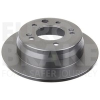 2X Bremsscheiben Hinten Ø262 Mm Voll GeöLt FüR Hyundai I30 KIA Sportage Cee'd FD