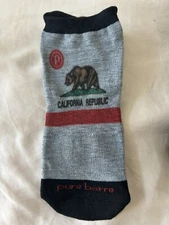 Pure Barre california republic socks size L