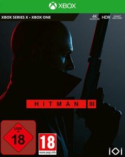 Microsoft XBOX One Series X XBOne XBSX Spiel Hitman 3 NEU NEW 18
