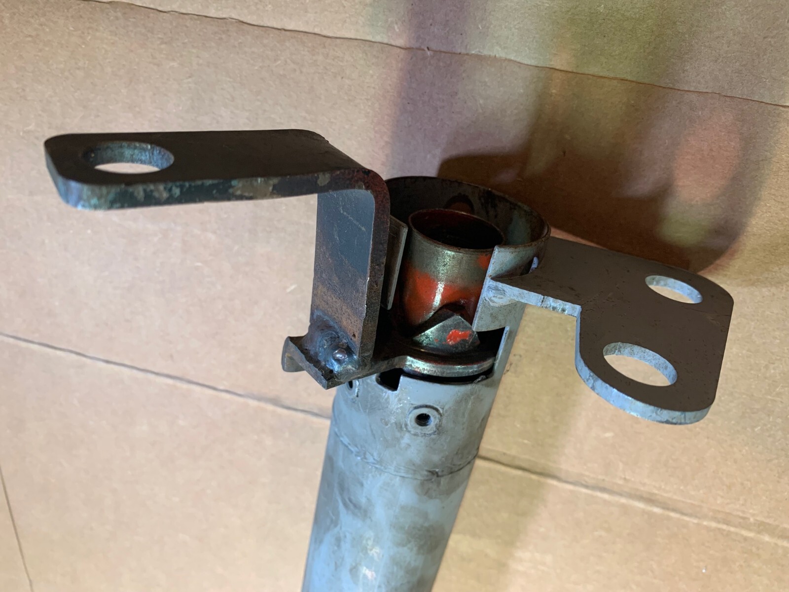 1955 1956 CHEVY POWER STEERING COLUMN SHIFT TUBE & MAST JACKET