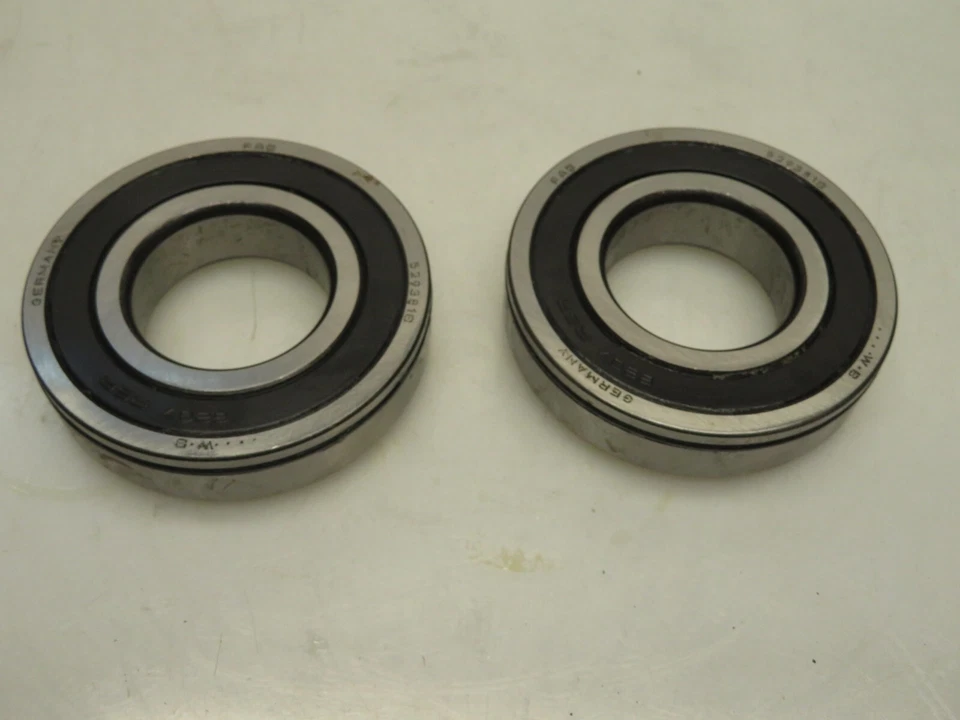 Cojinete de rueda delantero exterior compatible con Renault R12 R15 R16 y R17 1969-1978 cantidad 2 FAG Foto 2 de 3