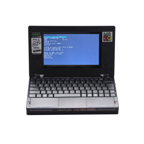 Replica Mini Laptop Book8088 4.77MHZ 640KB Vintage Computer DOS Win Ver 3.0 - Picture 1 of 14