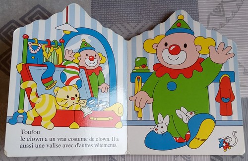 Mon premier livre du clown - Picture 4 of 4
