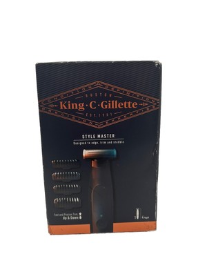 Rasierer Trimmer King C. Gillette Style Master Für Männer Mit 4D-K