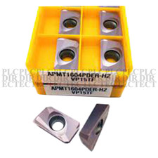 10PCS/ NEW Mitsubishi VP15TF APMT1604PDER-H2 Carbide Inserts