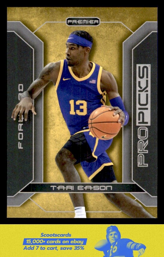 2021-22 Pro Picks Premier Tari Eason card #PP-45