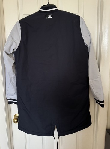 Giacca Nike Uomo Medium Detroit Tigers Autentica Collezione Dugout Player Emessa - Foto 10 di 13