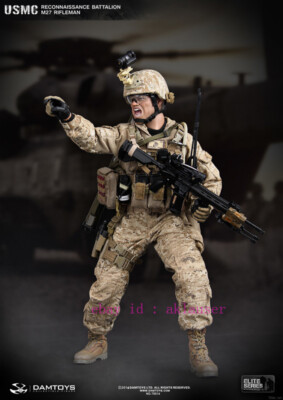 Damtoys Dam78014 1/6 Usmc Reconnaissance Battalion M27 Rifleman