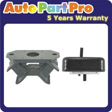 For Chevrolet Gmc Geo Tracker Sidekick 1.6l Engine Motor Trans Mount Set 2pcs
