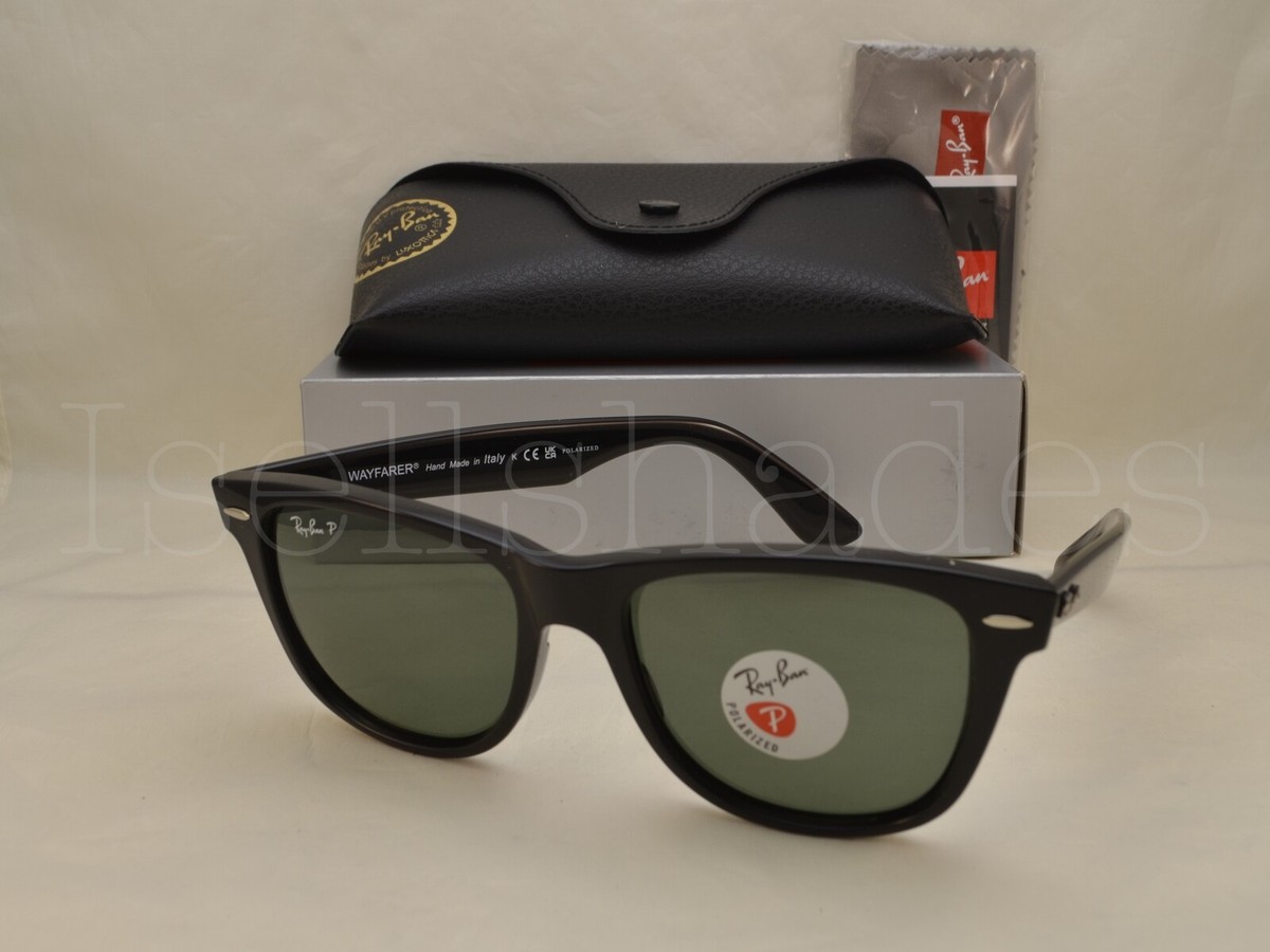 Ray Ban ORIGINAL WAYFARER (RB2140-901/58 54) Black with Crystal