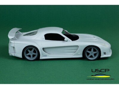 USCP 24T066 1/24 RX-7 Veilside Fortune F&F Resin model kit for