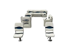 Horizon Manufacturing Elite Pontoon Furniture Set 13 PC Elite 004